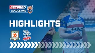 Highlights  Hunslet v Rochdale Hornets [upl. by Anade371]