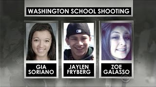 Remembering victims of Washington shooting [upl. by Eeladnerb747]