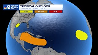 Tracking three areas of potential development [upl. by Ricker948]