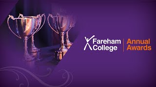 Fareham College Annual Awards 2022  Study at Fareham College [upl. by Inahteb]