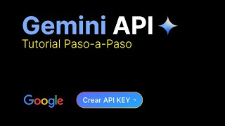 Google Gemini API Tutorial en Español Aprende a utilizar la API de Google Gemini en tus Proyectos [upl. by Llerrah]