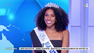 Miss Mayotte ✨ Anna Ousseni nouvelle ambassadrice de Mayotte [upl. by Hudnut]