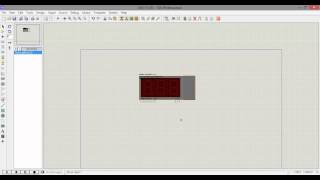 Making a 3digit 7segment in proteus [upl. by Kikelia]