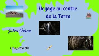 Voyage au Centre de la Terre Livre Audio Complet [upl. by Nitnelav]