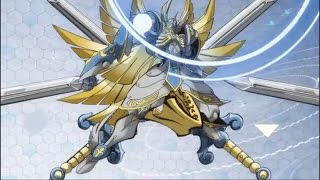 Digimon Tri  Patamon digievoluciones Español Latino  Angemon Magnangemon y Seraphimon [upl. by Remoh]