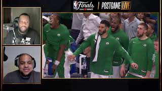 Kyrie Irving talks the Finals loss FULL Postgame Interview 🎤 [upl. by Theo]