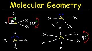 Molecular Geometry amp VSEPR Theory  Basic Introduction [upl. by Campy796]