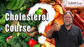 Cholesterol Course with Dr B  Promo 1 [upl. by Justicz]