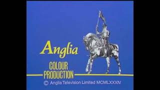 Anglia Television Idents 1984 itvanglia itvangliaidents [upl. by Norbie571]