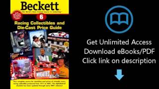 Beckett Racing Collectibles and DieCast Price Guide Beckett Racing Collectibles Price Guide [upl. by Dnomad]