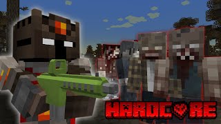 El APOCALIPSIS ZOMBI mas BRUTAL de Minecraft  Hardcore Z 2 [upl. by Donahue167]