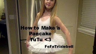 How to Make a Pancake Tutu [upl. by Aienahs]