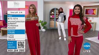 HSN  MarlaWynne Fashions 09242024  01 PM [upl. by Kostival261]