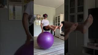 Excercise ball [upl. by Ozne]