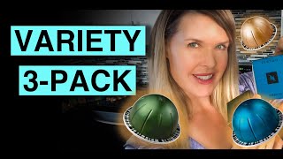 Odacio Stormio amp Melozio TOGETHER  Nespresso Coffee Capsule Vertuo Variety Pack review [upl. by Kathleen]