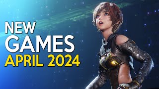 NEW GAMES coming in APRIL 2024 with Crazy NEXT GEN Graphics [upl. by Anitsej]