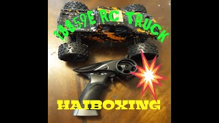 Haiboxing 18859E RAMPAGE RC Truck review and first look [upl. by Aizirk]