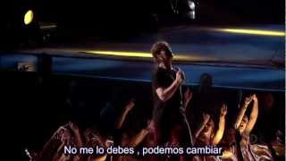 Matchbox Twenty  Push Sub Español [upl. by Ethbinium324]