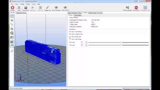 Repetier Host  Slic3r [upl. by Nomis973]