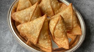 ALOO SAMOSA  How To Make The Perfect Samosa  Ramadan Special [upl. by Erual]