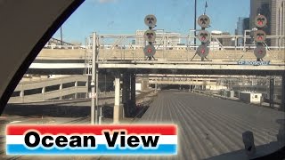 Amtraks quotOcean Viewquot Dome Car on the Illinois Zephyr Quincy to Chicago [upl. by Alfi]