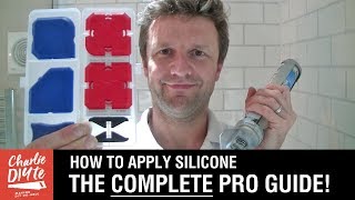 How to Apply Silicone  the COMPLETE Pro Guide [upl. by Roselle491]