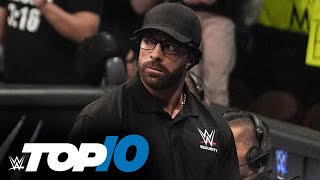 Top 10 Friday Night SmackDown moments WWE Top 10 March 29 2024 [upl. by Marie]