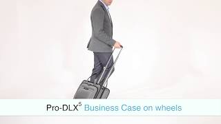 Samsonite Business  ProDLX 5 Business Case on Wheels 156quot EXP [upl. by Elyad]