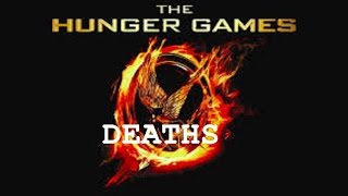 All Hunger Games Movie Deaths every movie [upl. by Anemolihp]