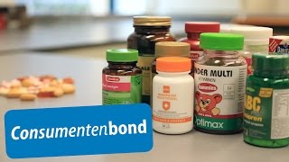 Multivitaminen  Tips Consumentenbond [upl. by Amethist]