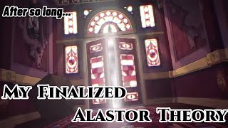 Alastor Soul Theory  Hazbin Hotel  YourLocalUnstableFox [upl. by Dorie]