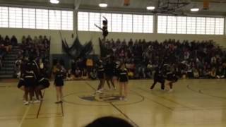 Parkville High School Cheerleaders 2013 😄 [upl. by Yhtak257]