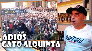 🚨EL ADIOS al GATO ALQUINTA  REACCIÓN de ARGENTINO en su BAR  YOUTUBAR🍻 [upl. by Hearsh]