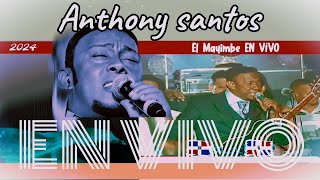 Anthony Santos  EN VIVO 2024 🥂🍷 REMASTERIZADO PARA MUSICOLOGOS [upl. by Artenehs676]