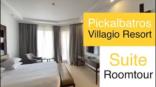 Pickalbatros Portofino Resort  👀 Roomtour Suite [upl. by Aymer536]