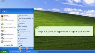 Log Off vs Shut Down [upl. by Maiga520]