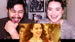 AIB feat KANGANA RANAUT  THE BOLLYWOOD DIVA SONG  Reaction [upl. by Doss]