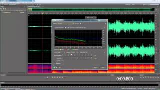 How to easily remove static from audio in Adobe Audition  Audacity [upl. by Levey]