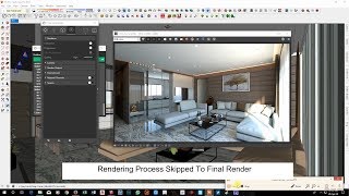 Interior Rendering Settings in Sketchup 2017 amp Vray 34 Tutorial 002 [upl. by Libove]