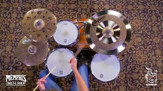 Bosphorus 22quot Antique Ride Cymbal  2460g A22RT1083117M [upl. by Alric]