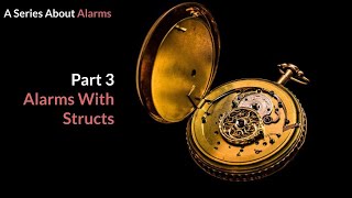 Struct Based Alarms GameMaker Studio 23 [upl. by Wendi124]