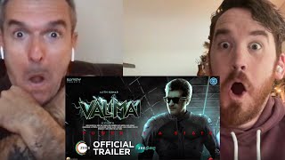 Valimai  Official Trailer REACTION  Ajith Kumar  H Vinoth [upl. by Onairotciv81]