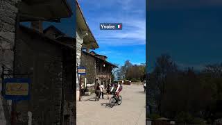 Yvoire FRANCE explore travel youtube france music history soleil highlights popular turist [upl. by Enyak]