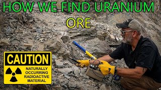 How we Find Uranium Ore [upl. by Nitza]