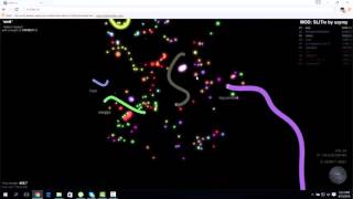 How To Hack Slitherio Mass [upl. by Enimasaj]