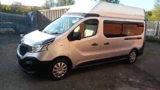 Brand new Renault Traffic Campervan Conversion full tour [upl. by Lauber]