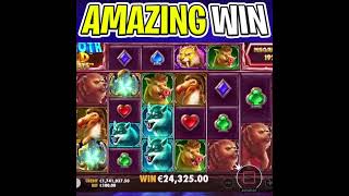 MAMMOTH GOLD MEGAWAYS SLOT ‼️ €100 MAX BET 🤑 AMAZING WIN shorts [upl. by Saunders]