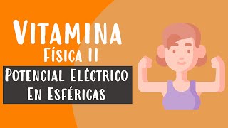 Vitamina  Potencial Eléctrico Esféricas [upl. by Gertruda]