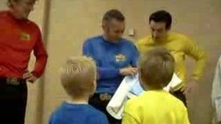 Meeting the Wiggles [upl. by Bobbi]