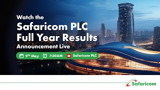 SafaricomFYResults  20232024 Full Year Results announcements [upl. by Maryrose]